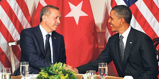 Obama and Erdogan of Turkey Oddly Effective Couple in a New Arab World