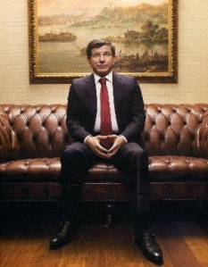 Turkey's Foreign Minister Ahmet Davutoglu