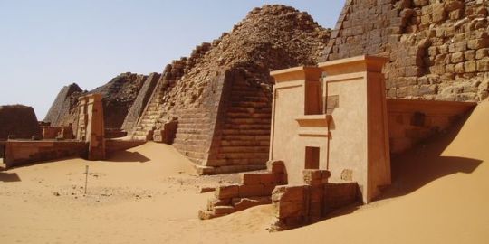 Nubia was inhabited at least 60,000 years ago in North Sudan and South Egypt