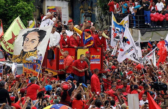 Hugo Chavez Love