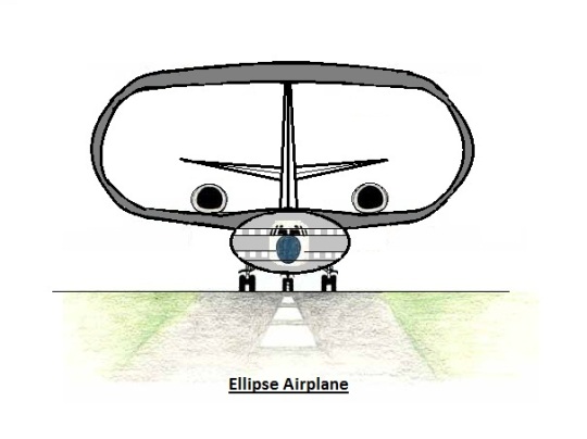 Ellipse Airplane