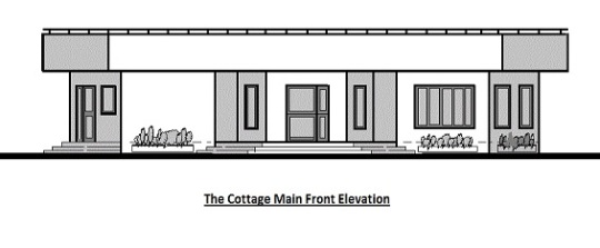 Cottage elevation