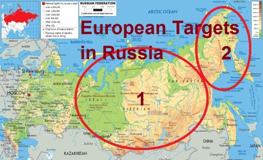 EU Targets Central and Eastern Russia