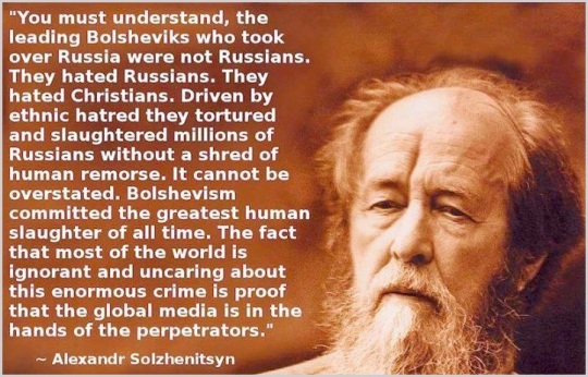 The Bolsheviks were Khazarian Mafia revenge on the Russian Czar and the innocent Russian people
